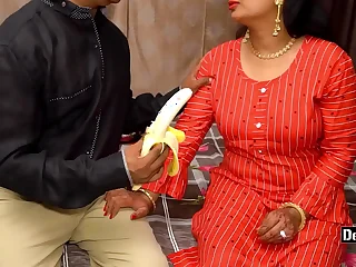 Jija Sali Soul Banana Intercourse Indian Porn Not far from Clear Hindi Audio