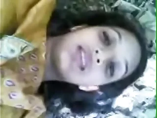 VID-20161217-PV0001-Bapatla (IAP) Telugu 26 yrs old unmarried hot together with sexy girl fucked by her 29 yrs old unmarried lover secretly in forest sexual connection porn photograph porn video