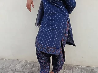 Indian Desi Village bhabhi was fuck with bother-in-low with reference to clear Hindi voice