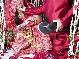 Indian marriage honeymoon XXX roughly hindi